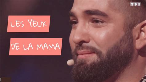 les yeux de la mama kendji parole